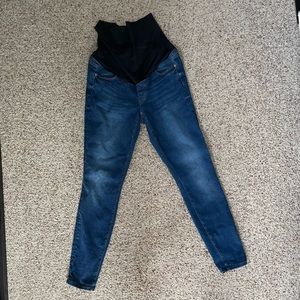 Loft maternity jeans size 6